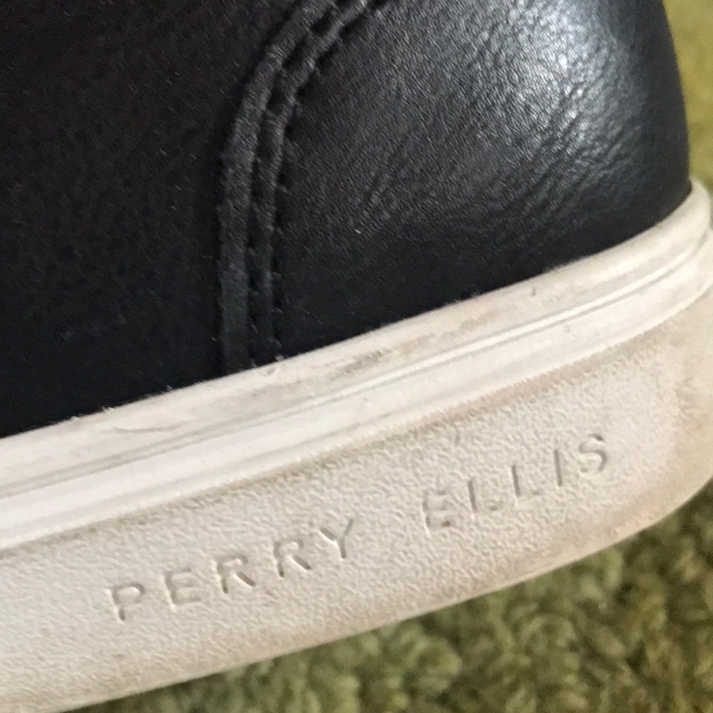 Perry Ellis Leather Size 8 - Picture 3 of 8